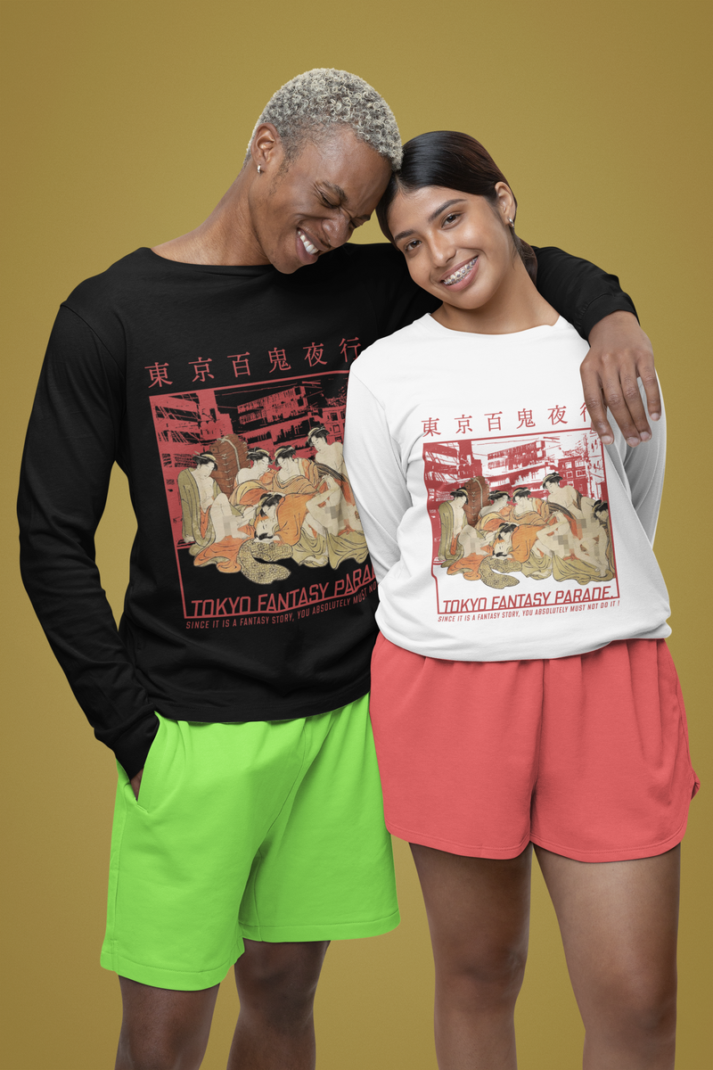 millennium parade 百鬼夜行 long sleeve TEE millennium parade オフィシャル・グッズ通販/商品詳細 百鬼夜行