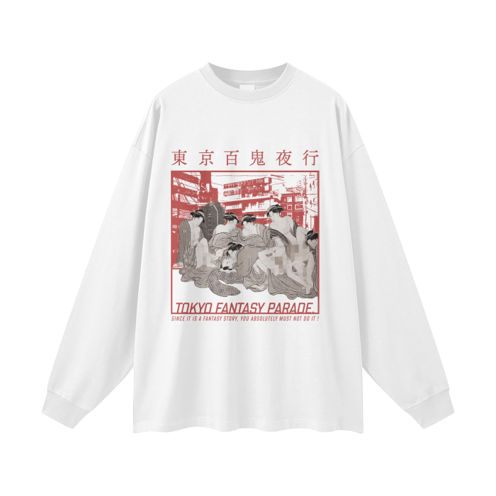 Long Sleeve Shirts – tokyonightparade Long Sleeve Shirts – tokyonightparade